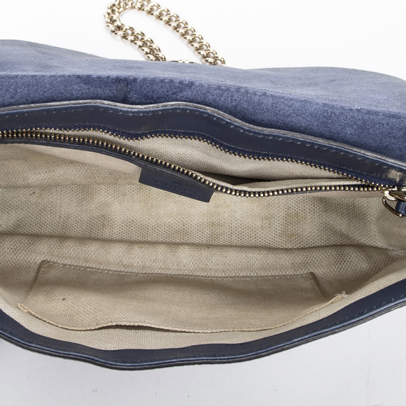 Gucci Small Soho Flap Crossbody - Picture 2 of 9